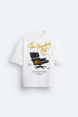 Garm Island Homebody Club T-shirt in white