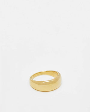 Slim link singlet ring