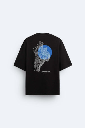 Garm Island Trail Map T-shirt