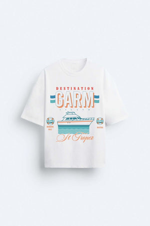 Garm Island Graphic Destination T-shirt