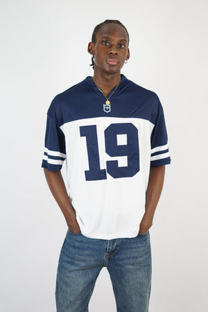 Vamos Premium League Jersey T-shirt in Blue