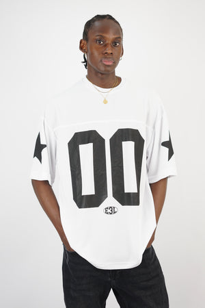 Essence of Life American Football Jersey in White