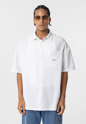 Vamos New Haven shirt in white
