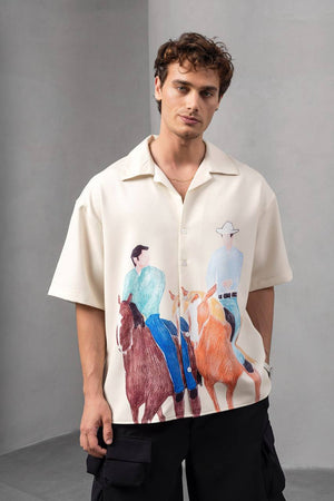 2morrow Rodeo Short Sleeve Revere Shirt