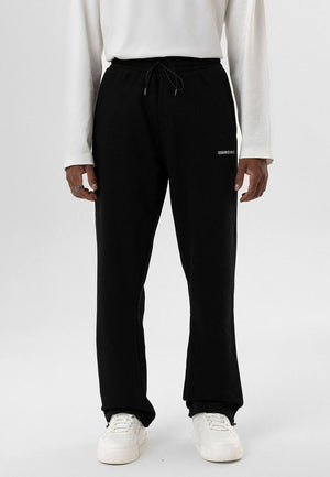 Essence of Life Adjustable Sweatpants in Black