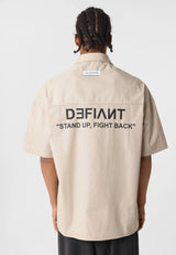 Essence of Life Defiant Shirt in stone
