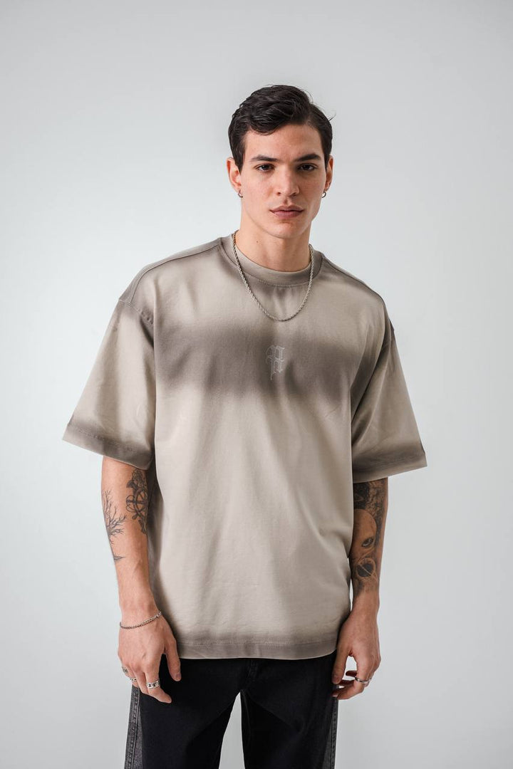 Retro Club Be Different Backprint T-shirt in Carton