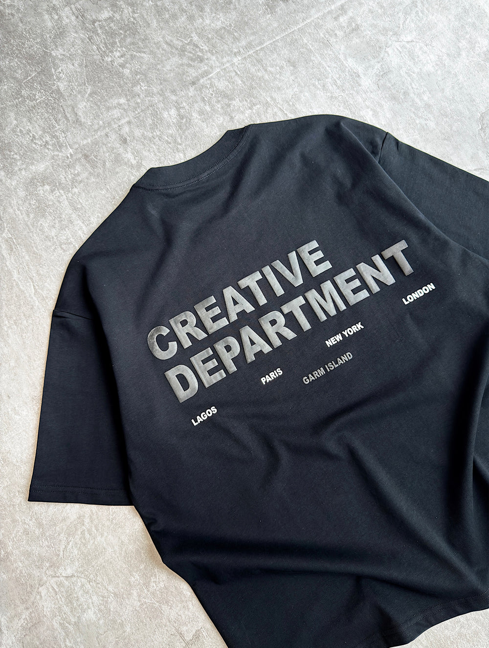 Garm Island Creative Dpt. T-shirt