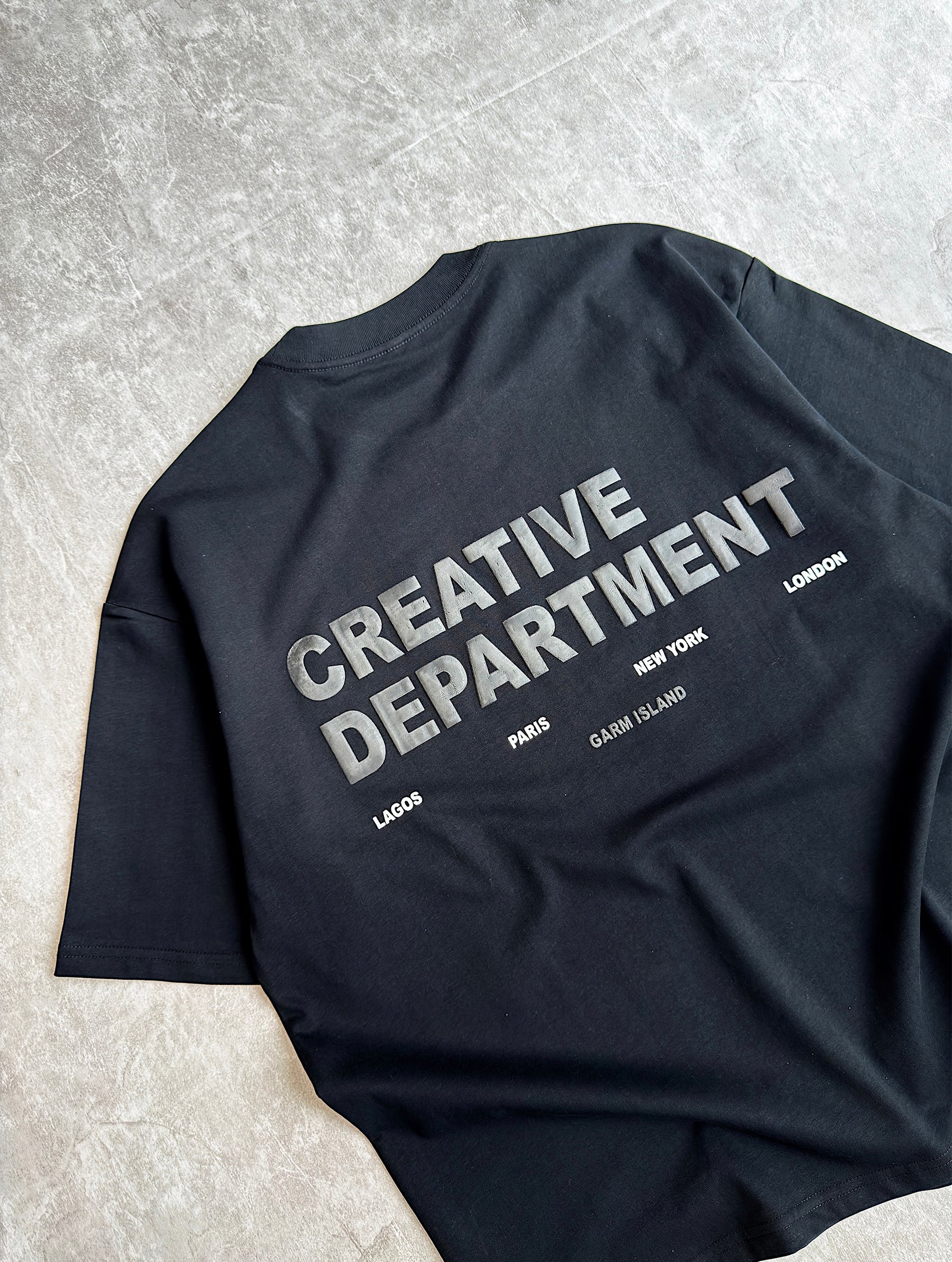 Garm Island Creative Dpt. T-shirt
