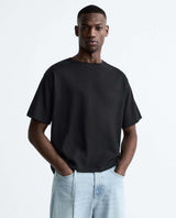Garm Island Cropped T-shirt in black