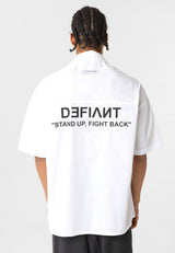 Essence of Life Defiant Shirt in white