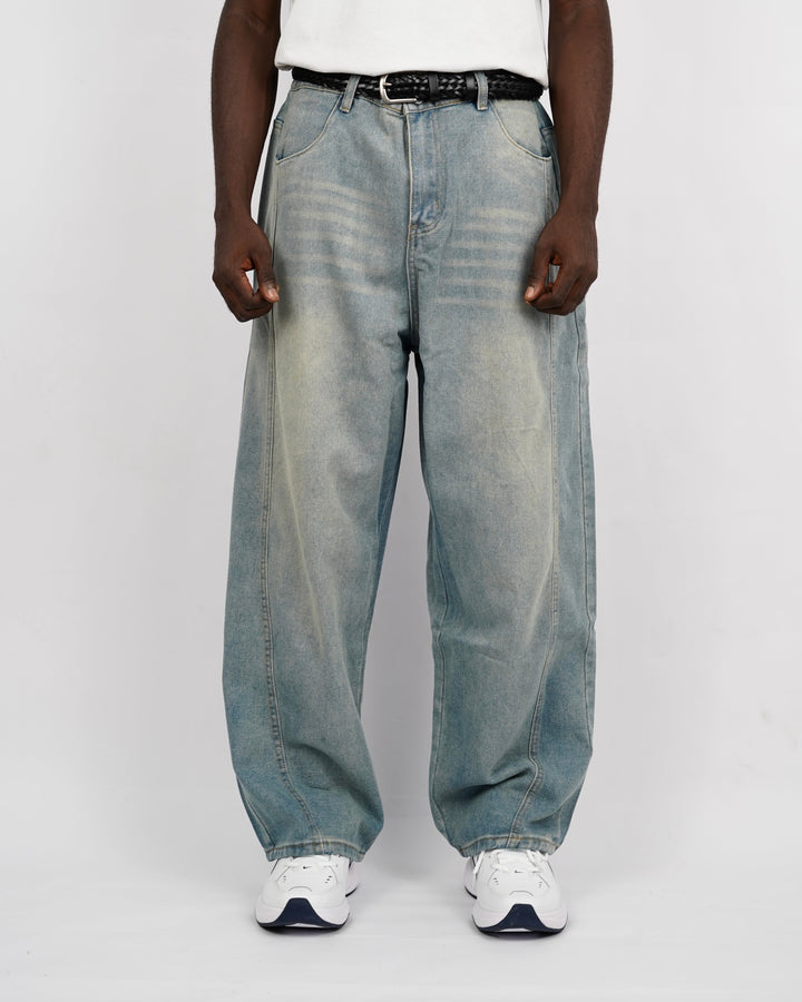 GI baggy jeans in blue