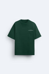 Garm Island Pardon Backprint T-shirt in green