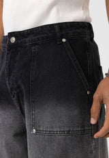 Vamos Baggy Jeans in Anthracite