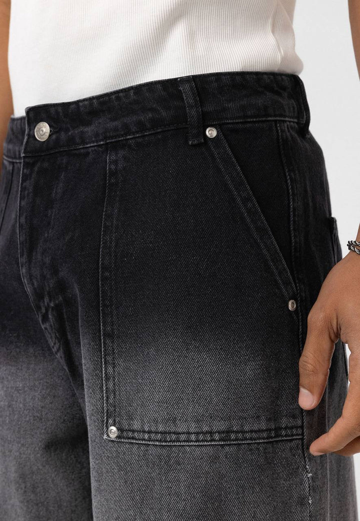 Vamos Baggy Jeans in Anthracite
