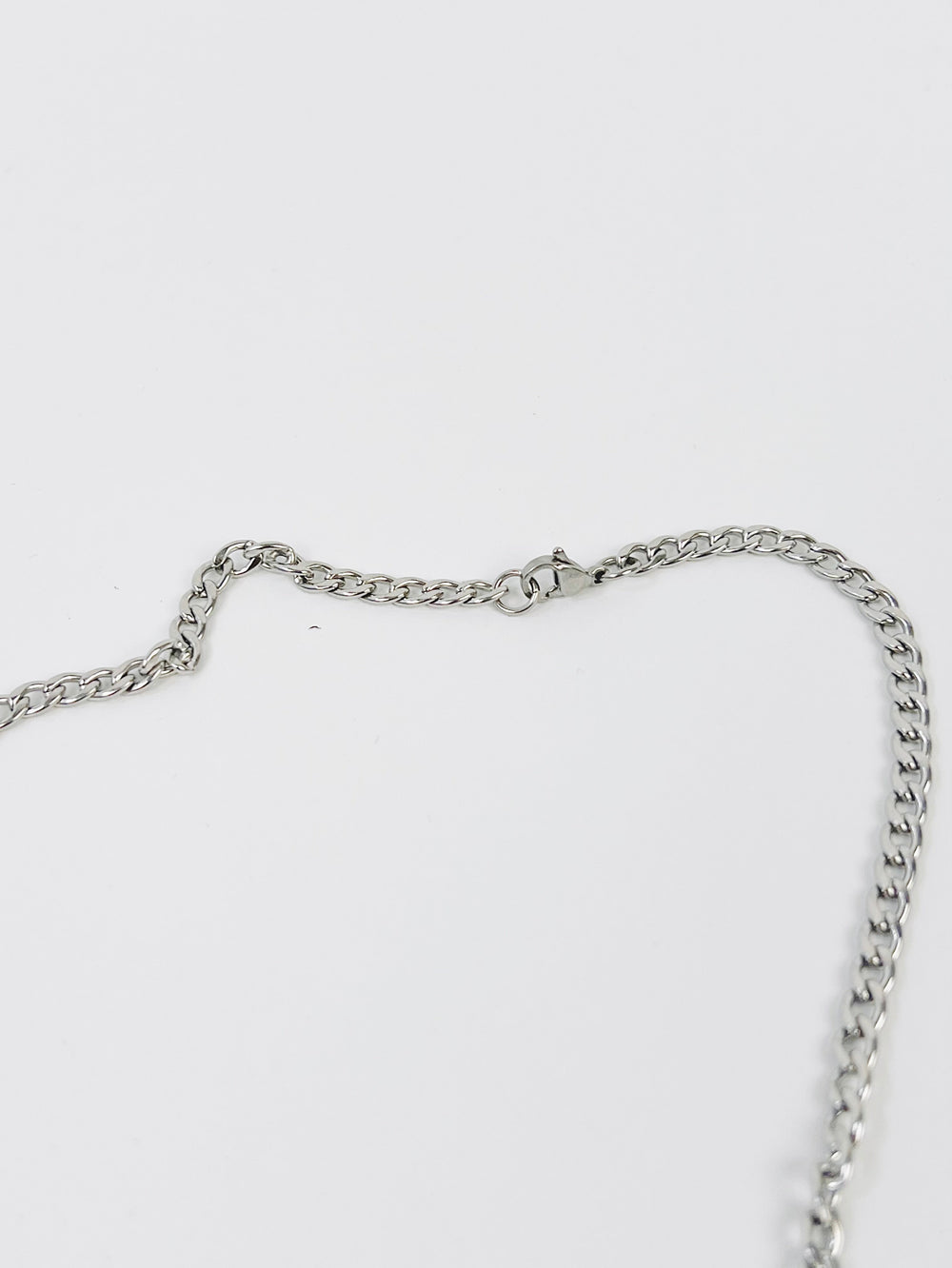 Crucifix Necklace in silver