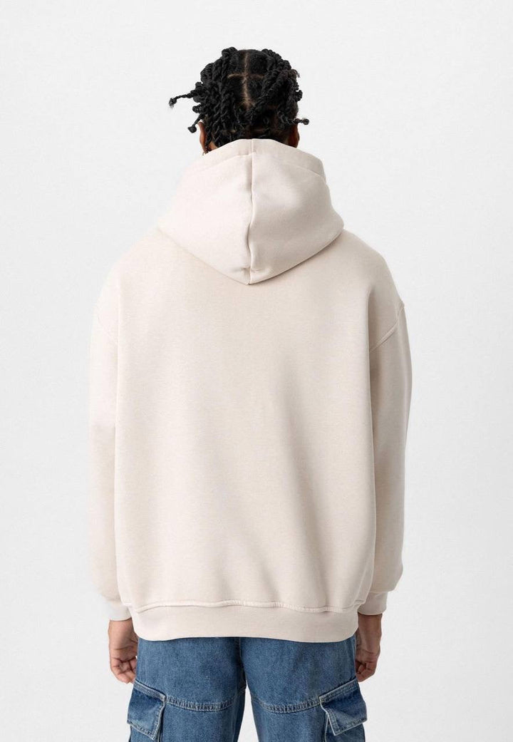 Vamos hoodie in stone