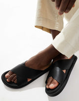 Garm Island Criss Cross Sandal Slippers