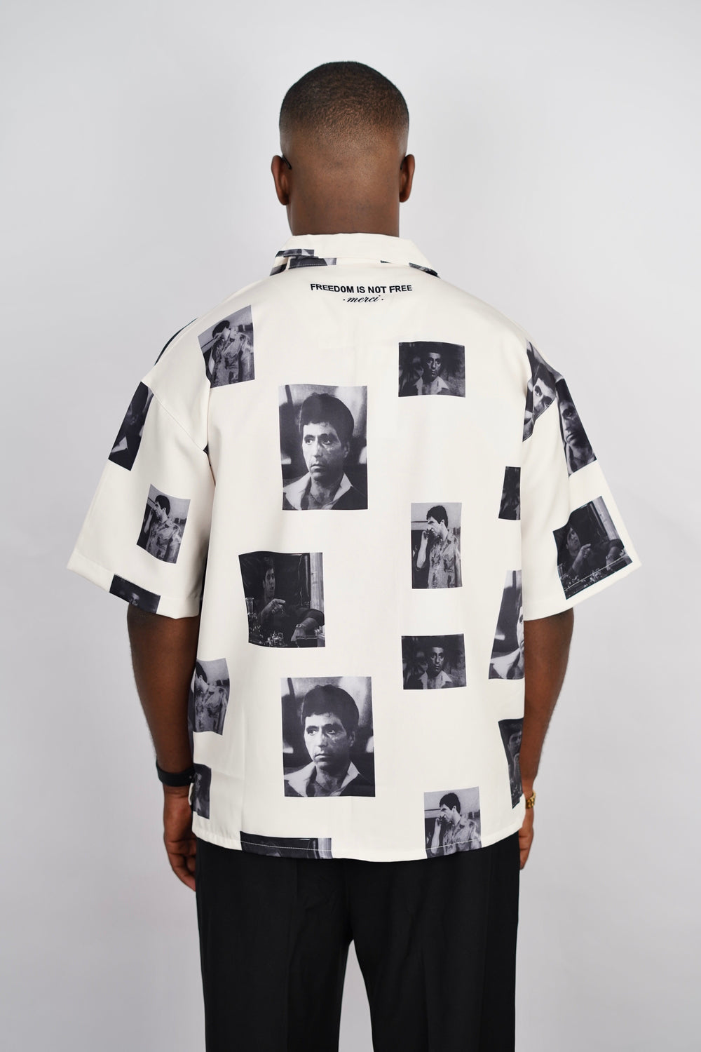 2morrow Scarface Short Sleeve Revere Shirt