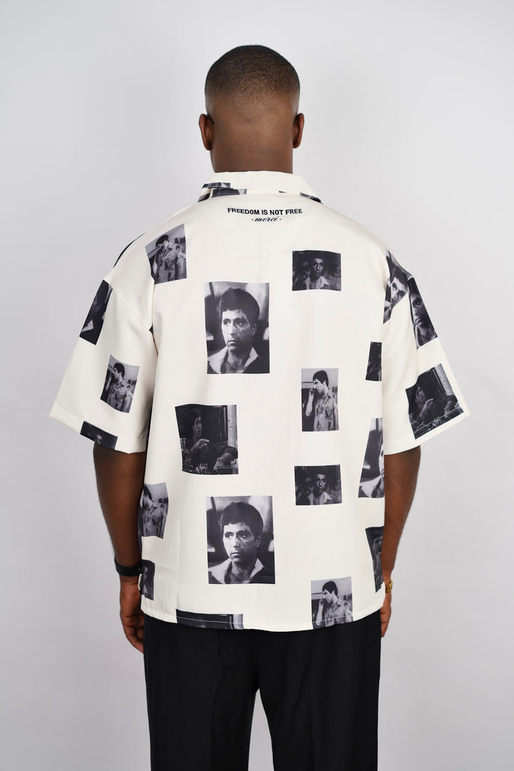 2morrow Scarface Short Sleeve Revere Shirt