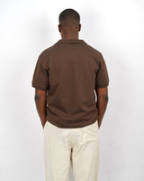 M Studios Polo Shirt in Brown
