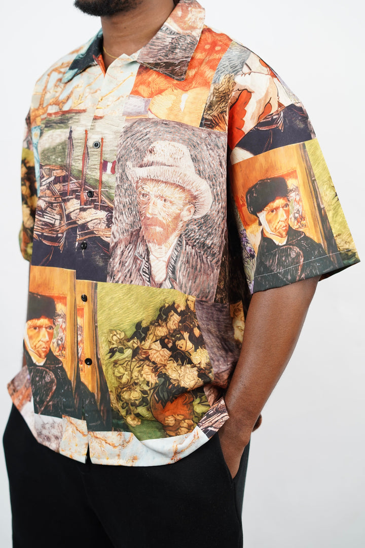 2morrow Vintage Van Gogh Shirt