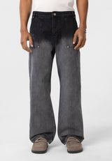 Vamos Baggy Jeans in Anthracite
