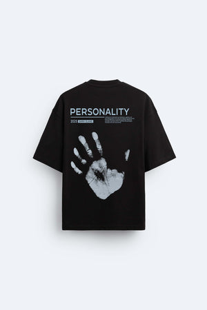 Garm Island Personality T-shirt in black