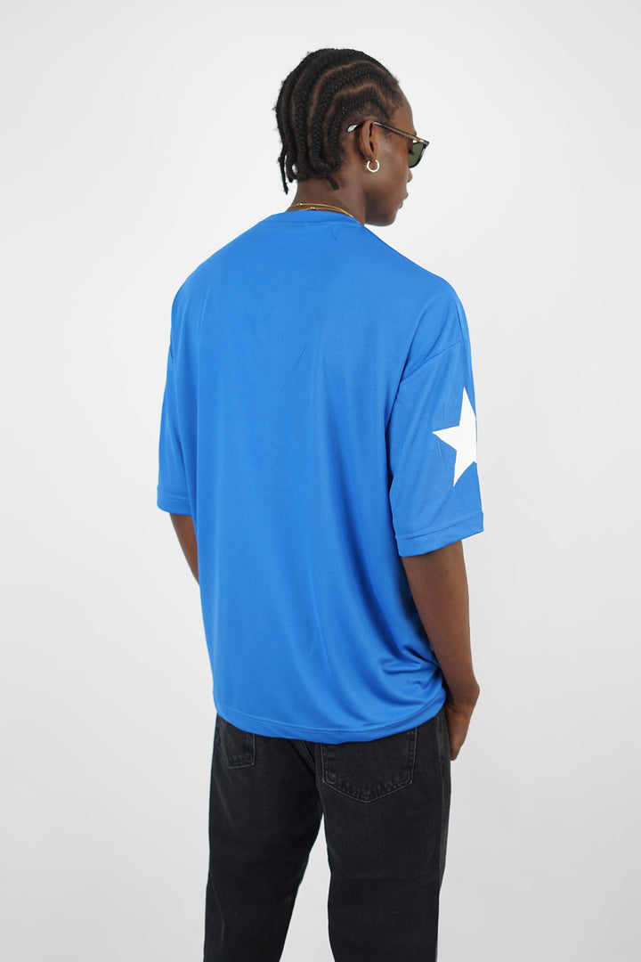 Essence of Life American Football Jersey in Blue