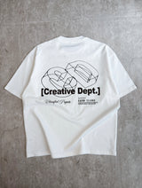 Garm Island Creative Projects T-shirt in white
