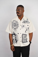 2morrow Fairytale Revere Shirt in Grey