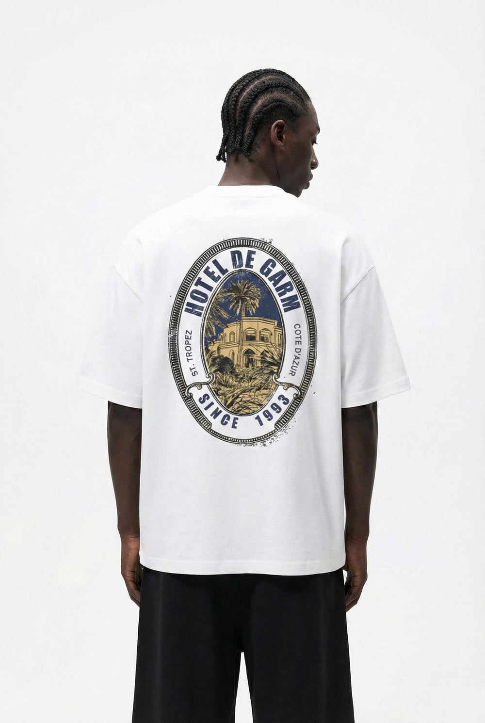 Garm Island Hotel Backprint T-shirt