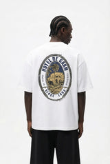 Garm Island Hotel Backprint T-shirt