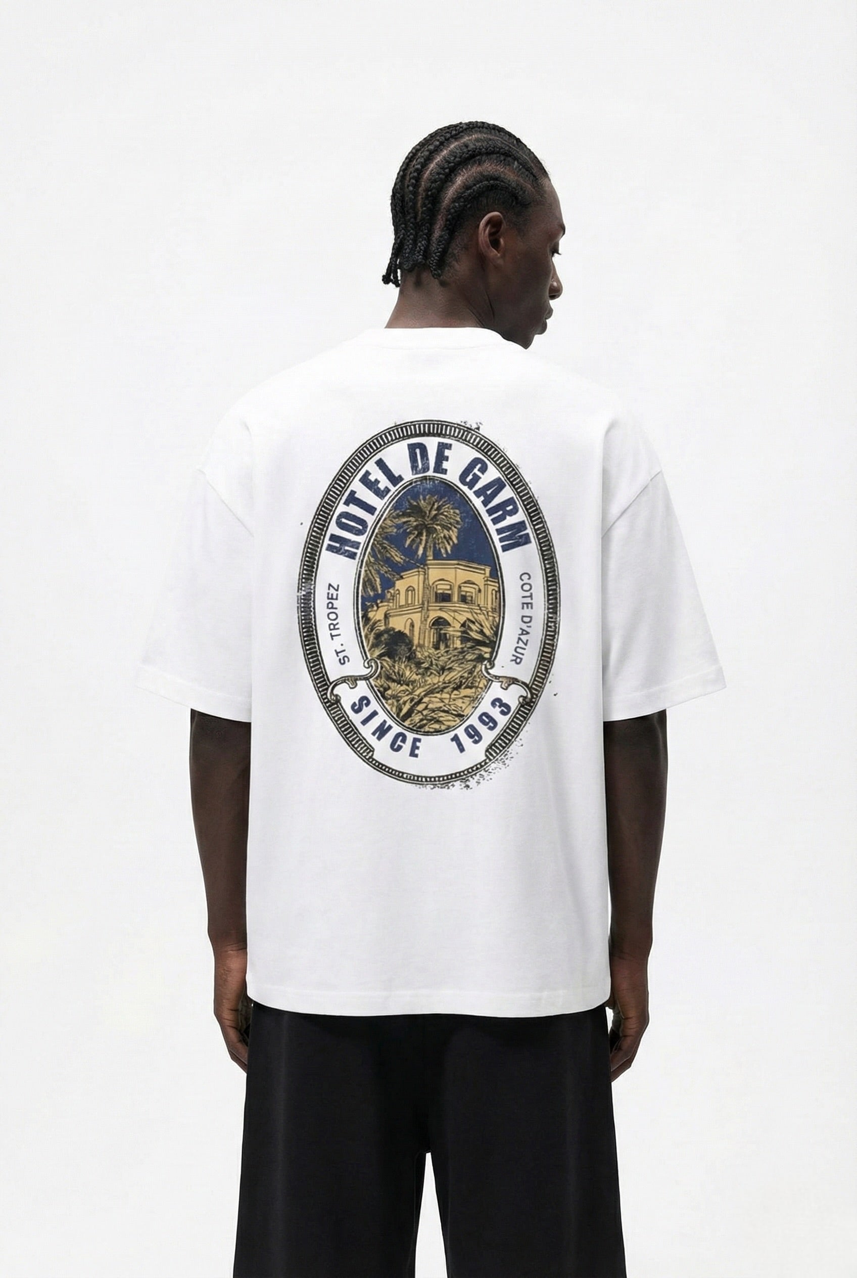 Garm Island Hotel Backprint T-shirt