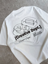 Garm Island Creative Projects T-shirt in white