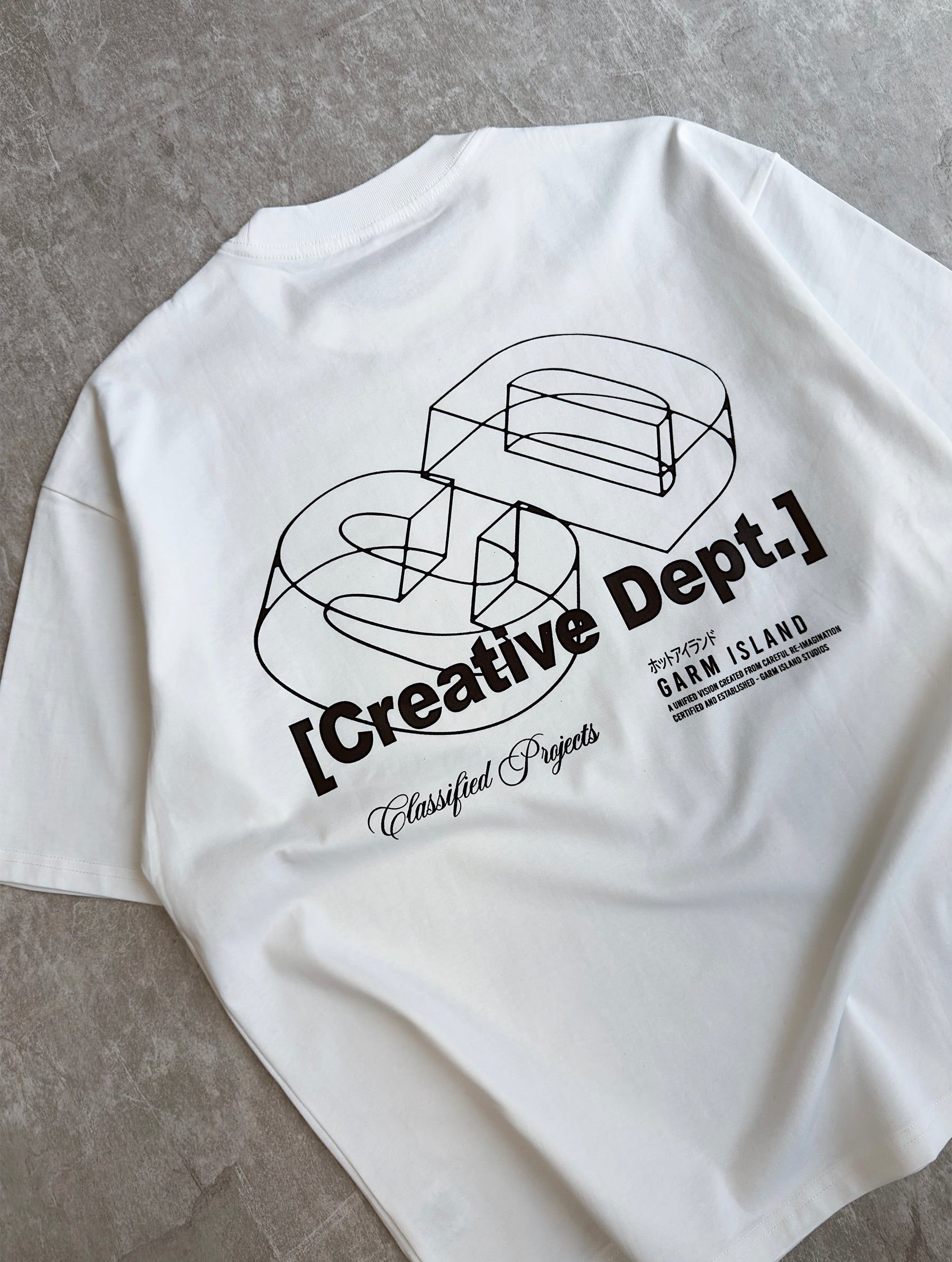 Garm Island Creative Projects T-shirt in white