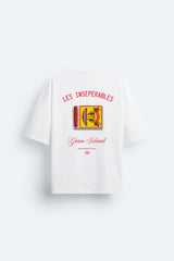 Garm Island Les Inseperable T-shirt in white