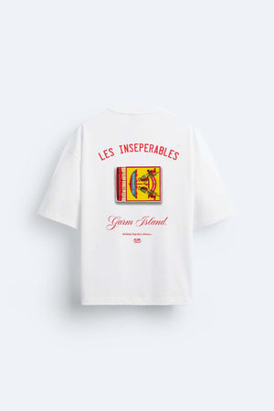 Garm Island Les Inseperable T-shirt in white