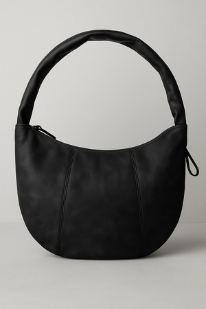 Seirtand Hobo Bag in Black