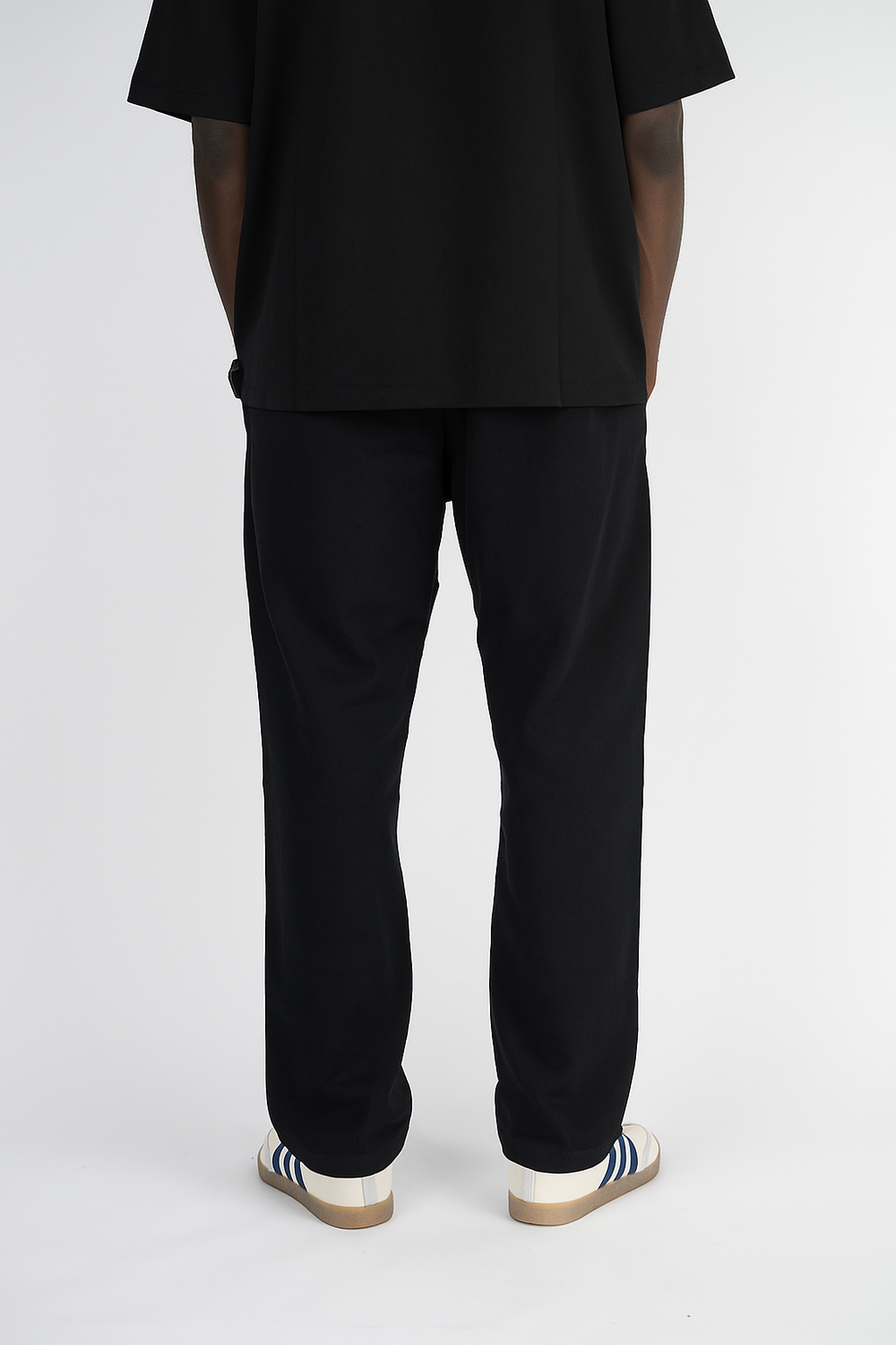 Artiemaster Cotton Sweatpants in Black