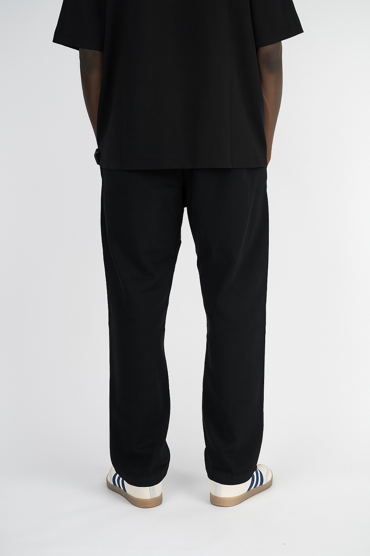 Artiemaster Cotton Sweatpants in Black