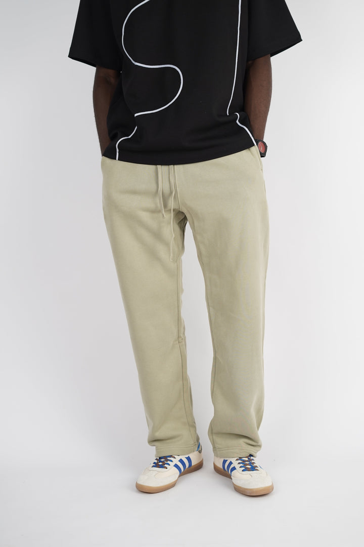 Artiemaster Cotton Sweatpants in Mint Green