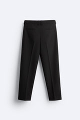 Garm Island Formal straight Pants in black
