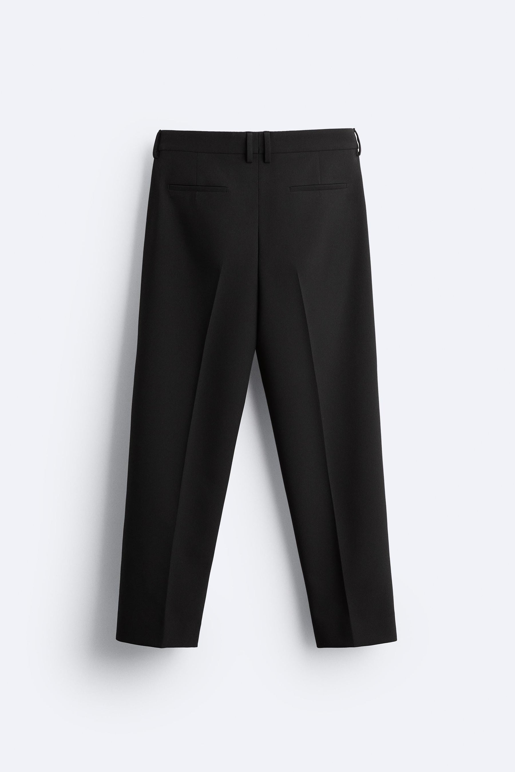 Garm Island Formal straight Pants in black