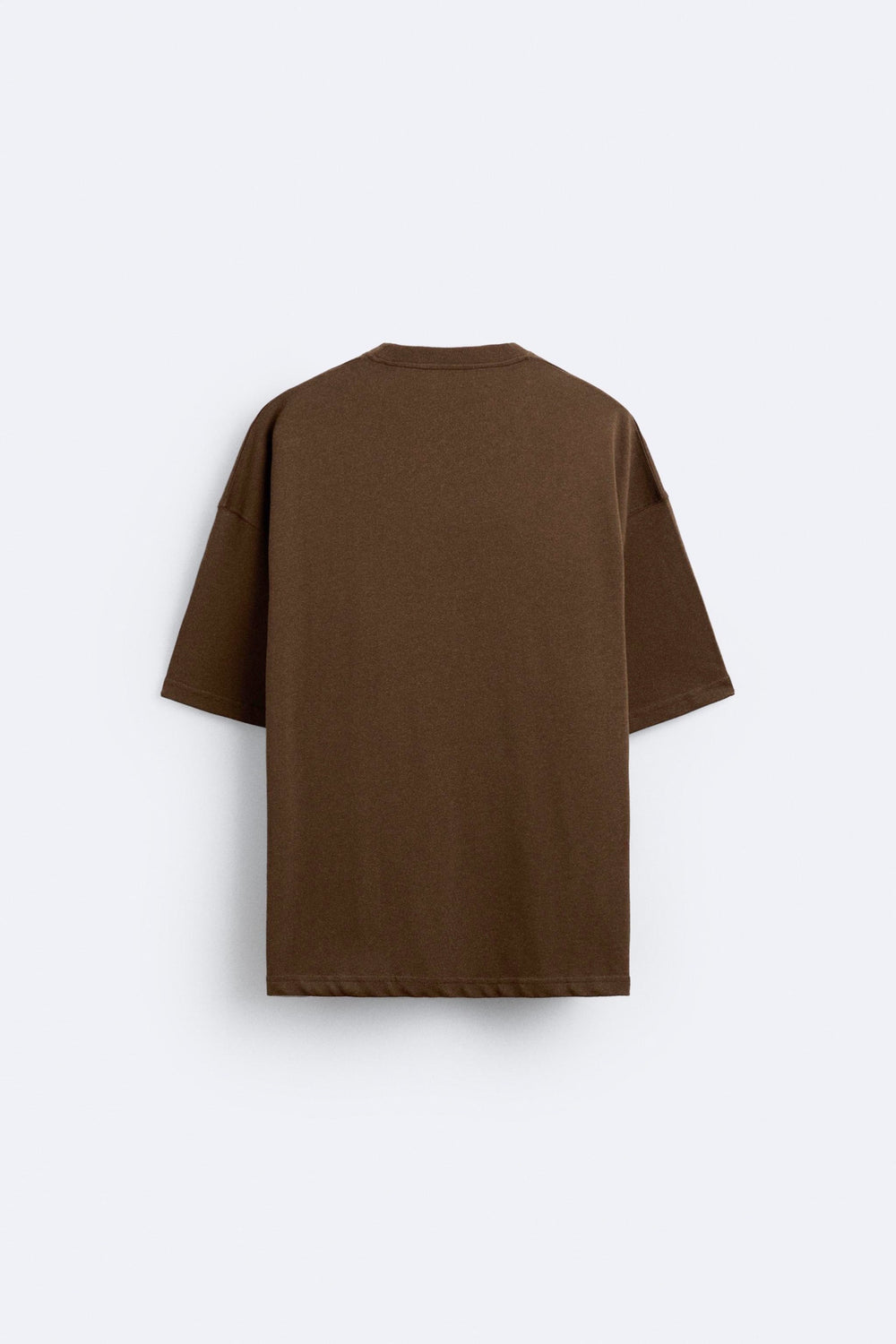 Garm Island Peace or Pleasure T-shirt in brown