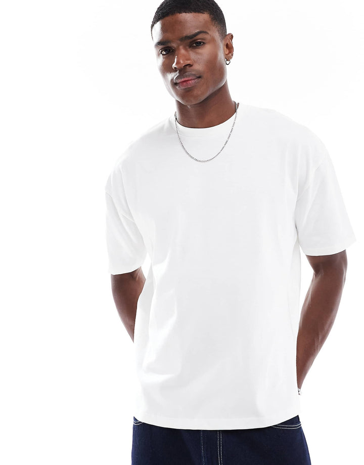 Garm Island x FSBN Oversized t-shirt in white