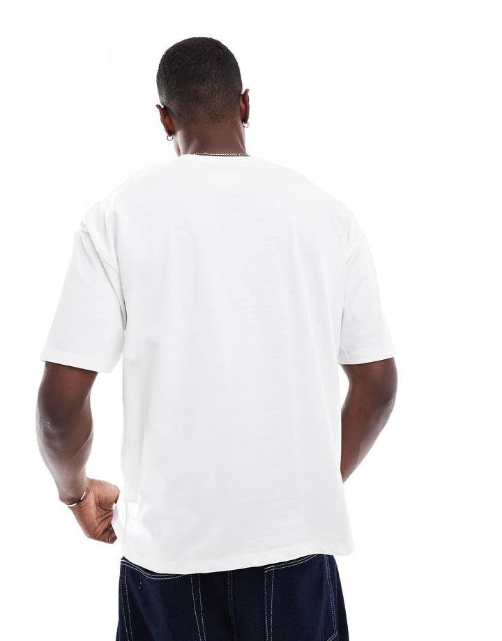 Garm Island x FSBN Oversized t-shirt in white