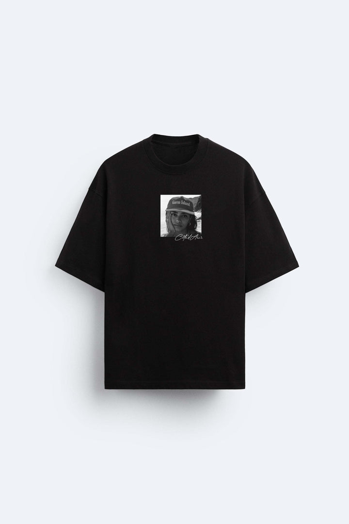 Garm Island Coastal Reef T-shirt in black
