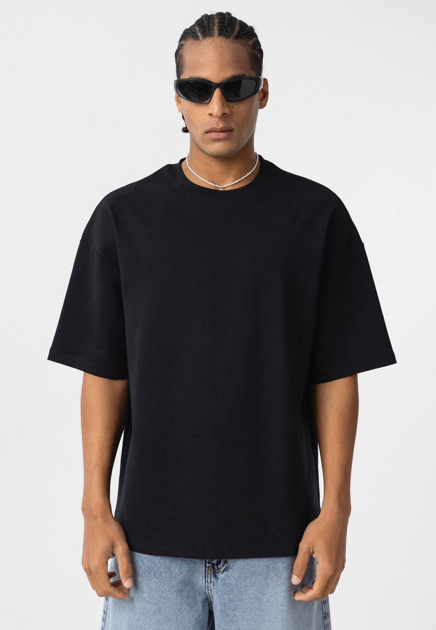 Garm Island x FSBN Oversized t-shirt in Black