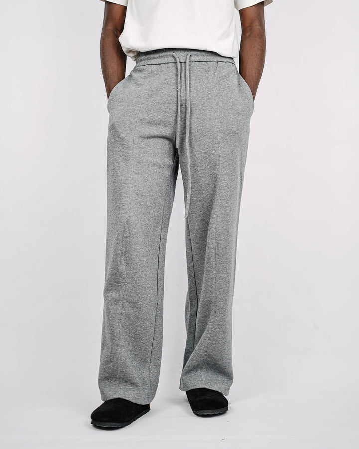 Nuclear fussion Drawstring Sweat Pants in Grey
